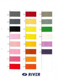 RA-1200 アクリル綾テープ[リボン・テープ・コード] RIVER サブ画像