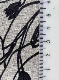 7026-700-7 CLシーチング マーカー花柄[生地] 北高 サブ画像