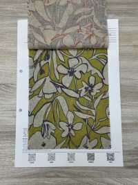 7026-700-7 CLシーチング マーカー花柄[生地] 北高 サブ画像