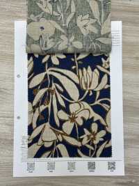 7026-700-7 CLシーチング マーカー花柄[生地] 北高 サブ画像