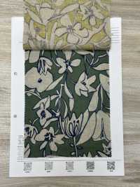 7026-700-7 CLシーチング マーカー花柄[生地] 北高 サブ画像