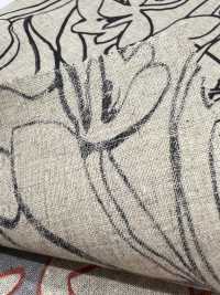 7026-700-7 CLシーチング マーカー花柄[生地] 北高 サブ画像