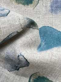 8026-790-4 綿麻シーチング ドット柄[生地] 北高 サブ画像