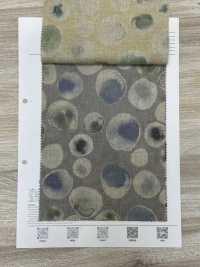 8026-790-4 綿麻シーチング ドット柄[生地] 北高 サブ画像