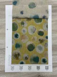 8026-790-4 綿麻シーチング ドット柄[生地] 北高 サブ画像