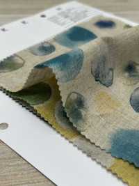 8026-790-4 綿麻シーチング ドット柄[生地] 北高 サブ画像