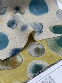 8026-790-4 綿麻シーチング ドット柄[生地] 北高 サブ画像