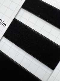 HS-5003 片面ベルベットリボン[リボン・テープ・コード] ノンネーム サブ画像