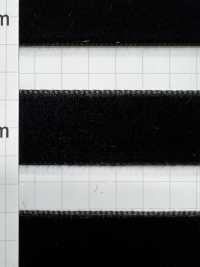 HS-5003 片面ベルベットリボン[リボン・テープ・コード] ノンネーム サブ画像