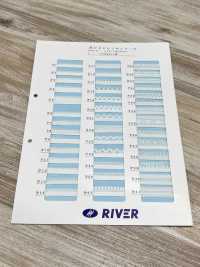 P3 Rストレッチシリーズ[リボン・テープ・コード] RIVER サブ画像