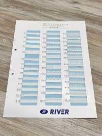 P6 Rストレッチシリーズ[リボン・テープ・コード] RIVER サブ画像