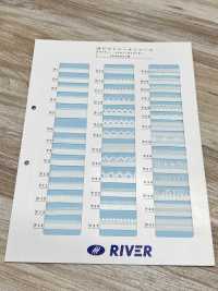 P15 Rストレッチシリーズ[リボン・テープ・コード] RIVER サブ画像