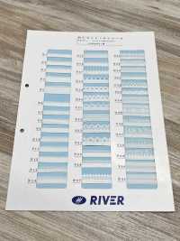 P24 Rストレッチシリーズ[リボン・テープ・コード] RIVER サブ画像
