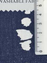 SR-1515 綿麻シーチング×インディゴ流しPT[生地] 古山 サブ画像