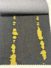 SR-1515 綿麻シーチング×インディゴ流しPT[生地] 古山 サブ画像