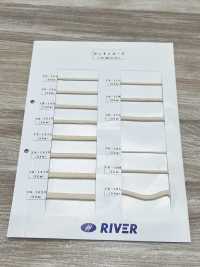 CK-164 コットンツイストコード 4×4[リボン・テープ・コード] RIVER サブ画像