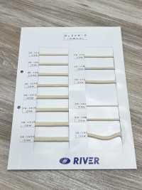 CK-166 コットンツイストコード 6×6[リボン・テープ・コード] RIVER サブ画像