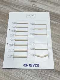 CK-1612 コットンツイストコード 12×12[リボン・テープ・コード] RIVER サブ画像
