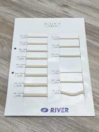 CK-1618 コットンツイストコード 18×18[リボン・テープ・コード] RIVER サブ画像