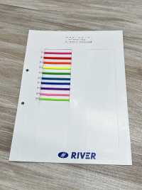 A-2000 メラクールコード 丸紐 八打[リボン・テープ・コード] RIVER サブ画像