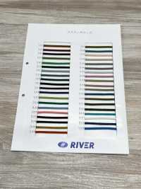 B-3000 メラクールコード 丸紐 ツイスト[リボン・テープ・コード] RIVER サブ画像