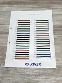 B-5000 メラクールコード 丸紐 ツイスト[リボン・テープ・コード] RIVER サブ画像