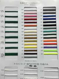 K-400 先染めポリエステルコード 8打ち 細[リボン・テープ・コード] RIVER サブ画像