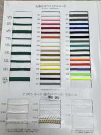 K-401 先染めポリエステルコード 8打ち 中[リボン・テープ・コード] RIVER サブ画像