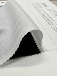 11569 先染コットン/リネンハシゴドビーストライプダブルワッシャー[生地] SUNWELL(サンウェル) サブ画像