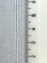 11569 先染コットン/リネンハシゴドビーストライプダブルワッシャー[生地] SUNWELL(サンウェル) サブ画像