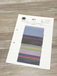 GM-1 60/1 ギンガムチェック[生地] 桑村繊維 サブ画像