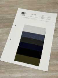 2110 ハイカウントスムース ツイル[生地] 桑村繊維 サブ画像