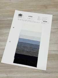 1250 30/1綿麻 ダンガリー[生地] 桑村繊維 サブ画像