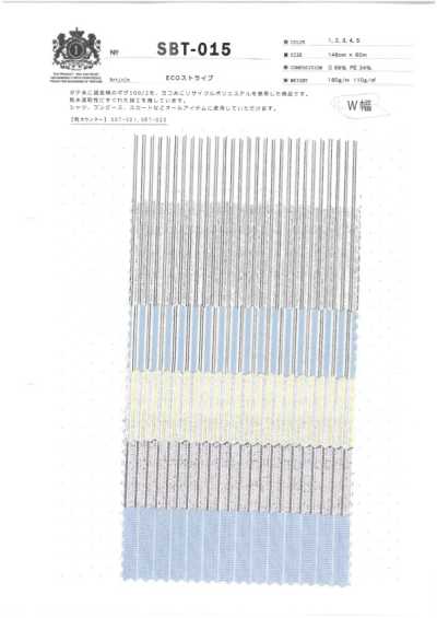 SBT-015 ECO ストライプ