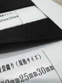 RA2117 アクリル ブラックシリーズ 綾袋織り[リボン・テープ・コード] RIVER サブ画像