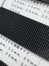 RN2006 RNテープ 袋とじ織(変則)[リボン・テープ・コード] RIVER サブ画像