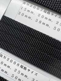 RN2008 RNテープ 平コール[リボン・テープ・コード] RIVER サブ画像