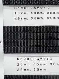 RN2008 RNテープ 平コール[リボン・テープ・コード] RIVER サブ画像