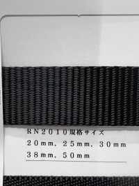 RN2010 RNテープ バーバリー織[リボン・テープ・コード] RIVER サブ画像