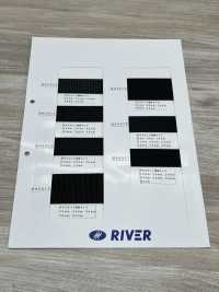RN2012 RNテープ 耳付き[リボン・テープ・コード] RIVER サブ画像