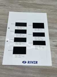 RN2017 RNテープ 細コール織[リボン・テープ・コード] RIVER サブ画像