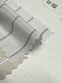 SBT-018 リサイクルポリエステル ストライプ[生地] 桑村繊維 サブ画像