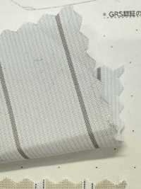 SBT-018 リサイクルポリエステル ストライプ[生地] 桑村繊維 サブ画像