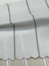 SBT-018 リサイクルポリエステル ストライプ[生地] 桑村繊維 サブ画像