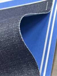 SK0033-23 ムラ糸デニム 13.5oz[生地] オールブルー サブ画像