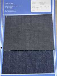 SK0033-23 ムラ糸デニム 13.5oz[生地] オールブルー サブ画像