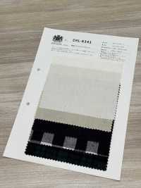 CHL-6341 綿麻パナマブロック チェック[生地] 桑村繊維 サブ画像