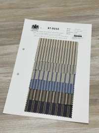 ST-9210 60/1タイプライターストライプ(ワッシャー仕上げ)[生地] 桑村繊維 サブ画像