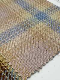 SBT-022 TCネップチェック[生地] 桑村繊維 サブ画像