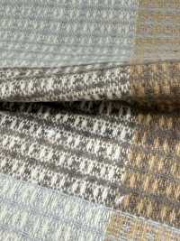 JP-5053 ワッフル ブロックチェック[生地] 桑村繊維 サブ画像